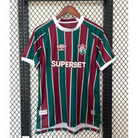 (S-4xl) 25-26 Áo sơ mi bóng đá nam tay ngắn Fluminense Home mới