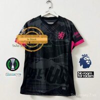 S-4XL Áo Thi Đấu Bóng đá Chelsea 3rd phiên bản 2024-2025 cho người hâm mộ