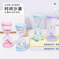 S h Sáng Tạo Để Bàn Trang Trí Thời Gian Đồng Hồ Cát Hẹn Giờ 5 / 10 / 15 Phút Trẻ Em Đánh Răng Ăn Đếm Ngược Quà Tặng s y