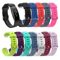 S L Size Silicone Cho Fitbit inspire / inspire HR / Ace2 / inspire 2 / ace 3 Dây Đeo Thay Thế Vòng Tay Vòng Tay Phụ Kiện