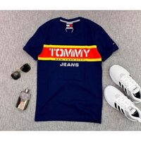 [S-M-L-XL ] Áo Thun Tommy Jeans - Navy ANL