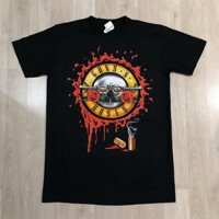 S m l#039; Roses guns and roses hard core rock guns band tide brand in cotton short sleeve t-shirt cho các cặp đôi