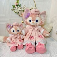 S / m Size Lingna Belle Búp Bê Quần Áo Bé Len Hồng Váy Chanel Phù Hợp Với Xingdailu Búp Bê Thay Thế Dễ Thương