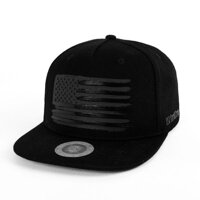 [S] Nón snapback H4 Flag Stars&Stripes bk F0026(S)