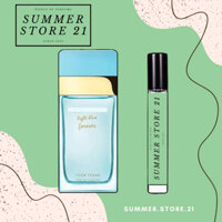 [ᴛᴇsᴛᴇʀ] Nước hoa nữ Blue Forever Pour Femme EDP - 5𝘮𝘭/10𝘮𝘭