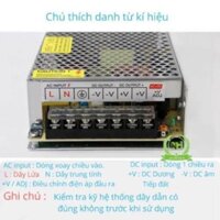 S Rẻ 220V- 24V Power Supply ( 1A, 3A, 5A, 10A, 15A, 20A, 30A ) Nguồn tổ ong 24V đủ dòng