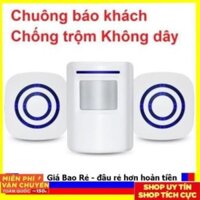 S Rẻ Chuông báo động hồng ngoại chống trộm không dây - Chuông cửa thông minh