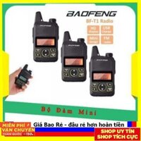 S Rẻ **siêu sale**Bộ Đàm Mini BAOFENG BF-T1