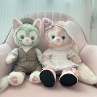 S Size Lingna Belle Quần Áo Búp Bê Phong Cách Mục Vụ Váy Cưới Phù Hợp Với Búp Bê Disney Cho Cặp Đôi