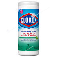 【S store】 Khăn Ướt Lau Diệt Khuẩn Hương Tươi Mới Clorox Disinfecting Cleaning Wipes - Bleach-Free -