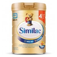 S-Sữa Similac số 4 HMO cho bé 2-6 tuổi 900g