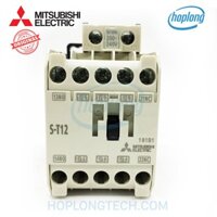 S-T12 AC200V 1A1B Khởi động từ Mitsubishi 12A điện áp coil 200-240VAC tiếp điểm 1NO 1NC