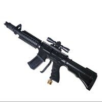 S. úng rửa xe cao áp M4A1 ren ngoài 22mm, kèm béc phun chỉnh tia nước