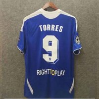 S-xxl Chelsea 2011 2012 Retro 8#LAMPARD 9#TORRES Áo đấu nhà