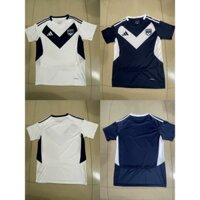 S-xxl [Phát hành quạt] 2425 Bordeaux Phiên bản quạt sân nhà và sân khách Áo khoác bóng đá thể thao hàng đầu AAA +