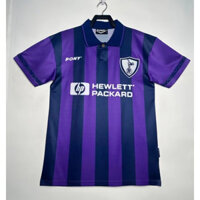 S-xxl Retro 1995 1997 Tottenham Sân khách trắng sân khách chất lượng hàng đầu SHERINGHAM #10