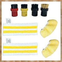 [S Z] Đầu lau nhà bằng sợi nhỏ Khăn lau nhà hơi nước cho Easyfix SC2 SC3 SC4 SC5 Phụ kiện máy hút bụi cầm tay