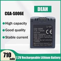 S006e Cga-S006e Cga-S006 Dmw-Bma7 7.2V Pin Lithium Có Thể Sạc Lại Cho Pin Máy Ảnh Lumix Dmc-Fz7