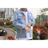 [S01] Áo khoác jean nam rách đẹp cá tính chuẩn shop-A3113