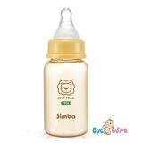 Bình sữa nhựa PPSU Simba S6142 - 150ml