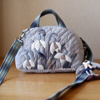 S0185 rập túi đeo chéo hoa chuông