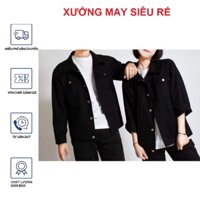 [S02] Áo khoác nam Áo khoát nam kaki chống nắng đẹp phong cách-A434