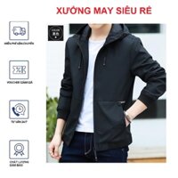 [S02] Áo khoác nam hàn quốc trơn nhiều size cao cấp hàng đẹp hàng chuẩn shop-A1007