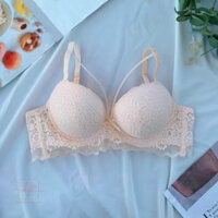 [S020] Áo lót định hình EVA ren đan dây siêu độn dày mút mềm gọng dẻo siêu nâng ngực tạo khe gợi cảm có video thật a💯