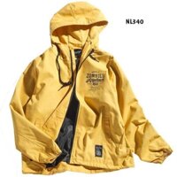 [S03] Áo khoác nam vải dù in chữ Zombie cực hót cá tính-A2203
