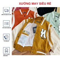 [S03] Áo khoác nữ rẻ da lộn cánh dơi có túi trong xitin xinh xinh-A860
