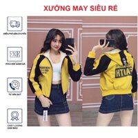 [S04] Áo khoác nữ Áo khoát nữ gió dù 2 lớp chống nắng mặc được 2 mặt siêu chất xitin hàng chuẩn shop - M326