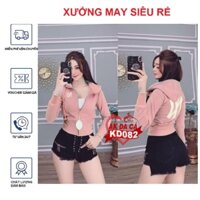 [S04] Áo khoác nữ NY đẹp hàng bao chất-A398