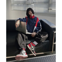 [S04] Áo khoát nữ cute mero UNIMEBASIC phối màu phong cách xinh xinh-A2197