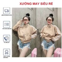 [S04] Áo khoát nữ lửng viền vai phối đẹp siêu chất-A887