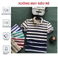 [S04] Áo thun nam cổ trụ chữ A hàng đẹp phong cách - ÁO THUN NAM CÓ CỔ (CỔ BẺ) ĐẸP TEEN VNXK-M152