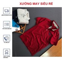 [S04] Áo thun nam cổ trụ chữ W cực hót bao chất- ÁO THUN NAM CỔ BẺ ĐẸP TEEN VNXK-M159