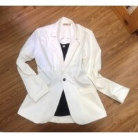 S052 - ÁO BLAZER TAY DÀI