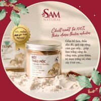 S1 - Bột thảo mộc cổ truyền 300gam SAM NATURAL