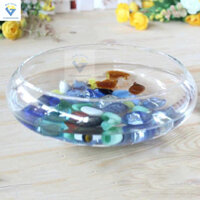 S1- Chậu trồng cây BONSAI đường kính 26cm, trồng cây thủy canh LOẠI LỚN NHẤT hồ nuôi cá trồng sen