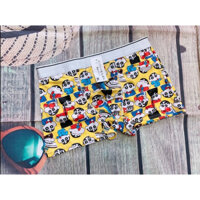 S101 - Combo 5 Boxer Nam,Quần sịp nam, Quần chip nam mềm mịn co giãn 4 chiều do Việt Nam sản xuất