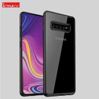 S10/S10+ Ốp lưng viền màu, lưng trong Ipaky