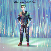 S162 Búp bê nam Ken Disney Princess Zombies 3 Zed Fashion Doll - 12-Inch Zombie Doll body khớp chính hãng