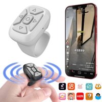 S18 Không Dây Bluetooth 5.3 Vòng Điều Khiển Từ Xa Cho iPhone Xiaomi Samsung Điện Thoại Di Động Selfie Stick Bộ Điều Khiển Cho Tiktok Trang Biến