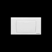 S181D2 - Công tắc đơn 2 chiều phím lớn 10A - Sino - S18 Mega