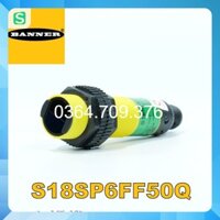 S18sp6ff50q Banner 30883 Banner hình ảnh cảm biến điện s18sp6ff50q Banner