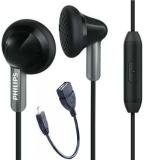 Tai nghe nhét tai Philips SHE3015 (BK/ WH)
