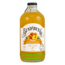 Nước trái cây Bundaberg đào 375ml