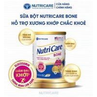 S2-Sữa bột Nutricare Bone chống loãng xương sụn khớp lon 850g