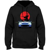 S2000 áo hoodie dài tay honda nhật bản s2000 s2k jdm mugen rwd 9000 rpm racing boost drag highway street