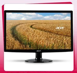 Màn hình máy tính Acer S200HQL - LED, 19.5 inch, 1600 x 900 pixel